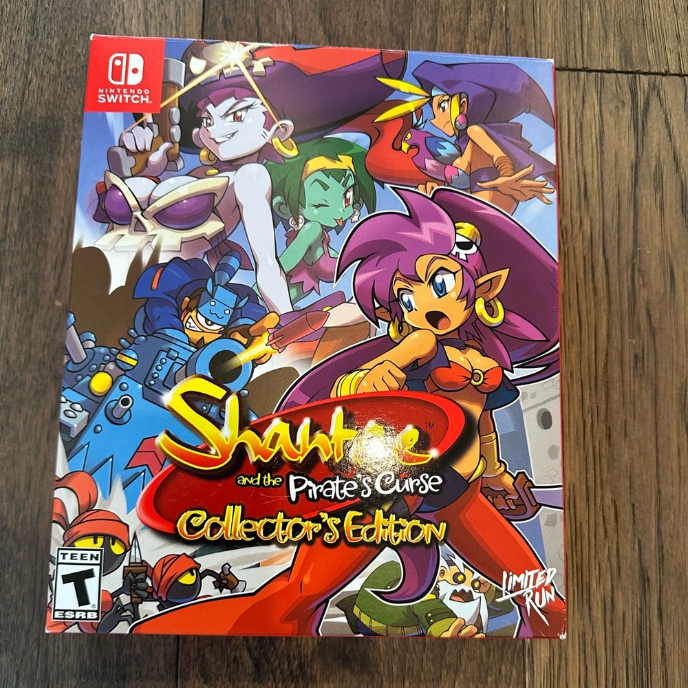 Nintendo switch-Shantae and the Pirate's Curse
